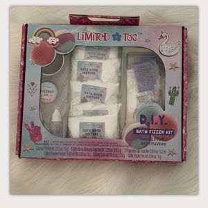 Limited Too DIY Bath Fizzer Kit Makes 5 Fizzers